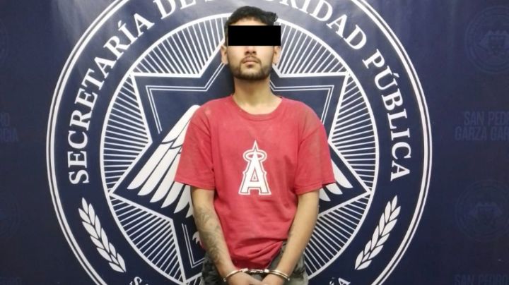 Detienen en San Pedro a hombre con orden de aprehensión