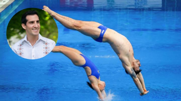 Confirma Rommel Pacheco que etapa de Copa Mundial de Clavados en Guadalajara será reprogramada