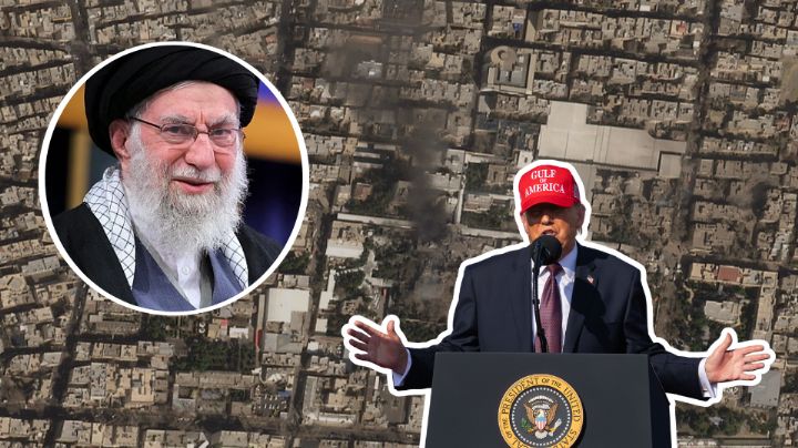 Trump reacciona ante la muerte de Jamenei: "Una de las personas más malvadas de la historia"