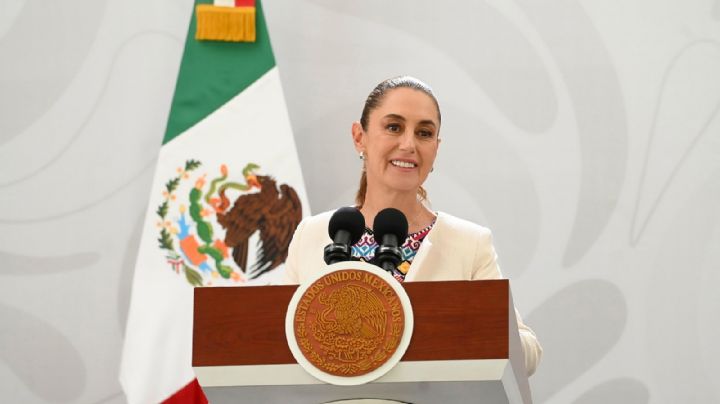 ’Si EU pide frenar drogas, deben detener paso de armas a México’, dice Sheinbaum