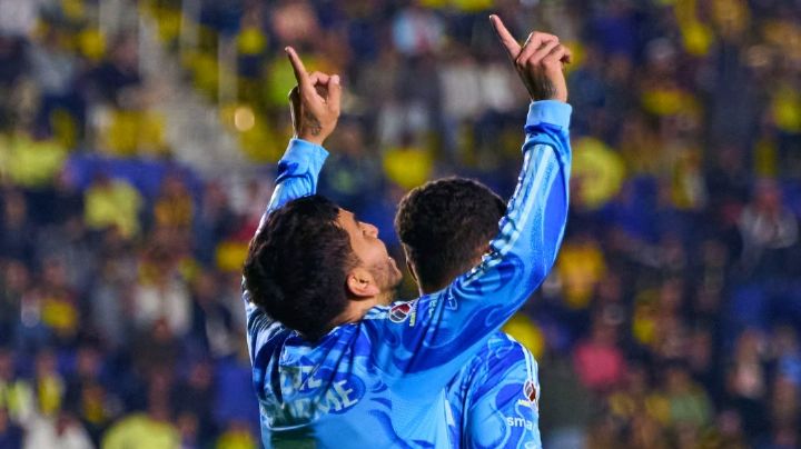 Tigres golea 4-1 al América y rompe rahca de siete partidos sin ganar en Ciudad de México