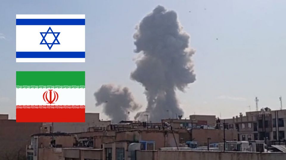 Israel también cerró su espacio aéreo tras los ataques efectuados a Irán.