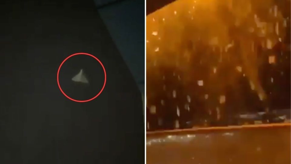 Dron iraní impacta rascacielos en Bahreín; reportan daños en varios edificios y pánico entre residentes.