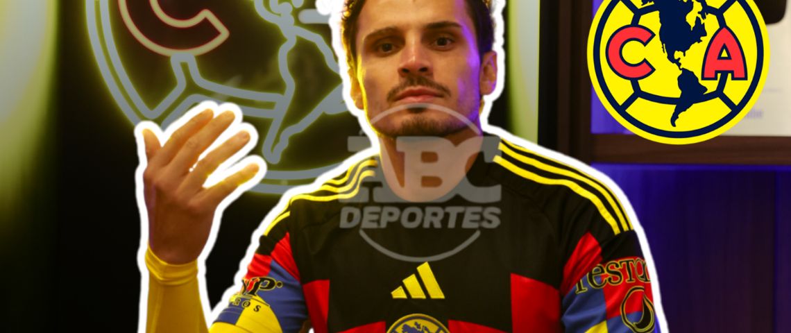 América hace oficial la llegada de Raphael Veiga