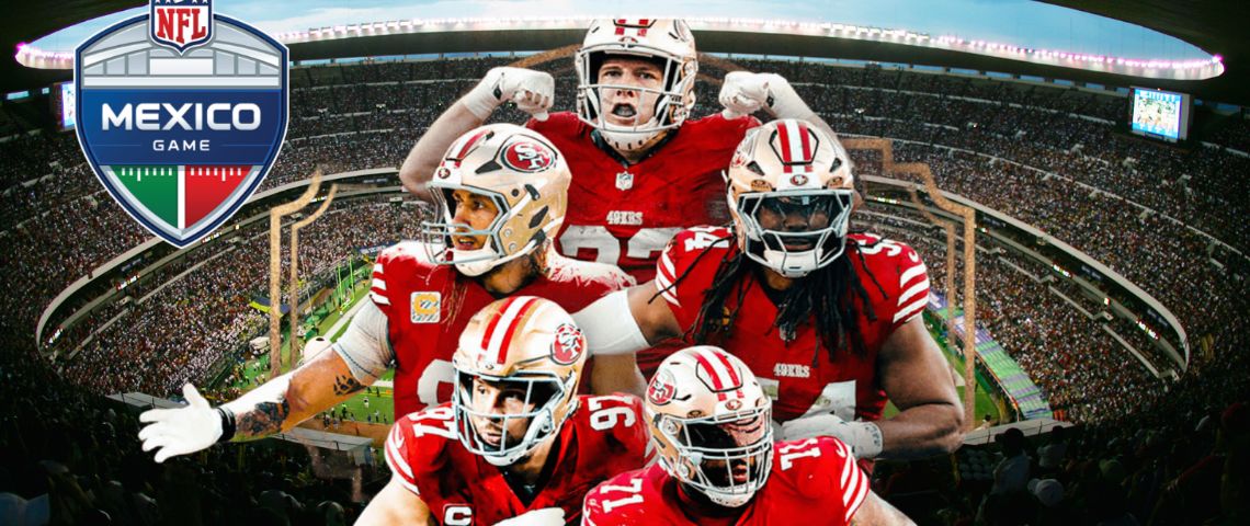 NFL en México: San Francisco 49ers apuntan para jugar en el Estadio Azteca en diciembre