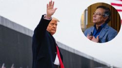 ‘Nos llevamos muy bien’: Donald Trump tras reunión con Gustavo Petro