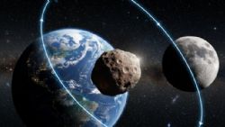 ¿Peligro en el espacio? La NASA aclara si el asteroide 2024 YR4 impactará la Luna
