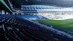 El estadio BBVA está 'casi listo'