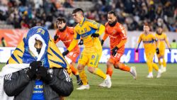 ¡Se congelan! Empata Tigres 0-0 con el Forge FC en partido disputado bajo gélido clima