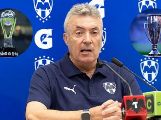 Domènec Torrent afirma que Rayados buscará ganar la Liga MX y la Concacaf