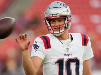 Mike Vrabel revela que Drake Maye progresa en su recuperación rumbo al Super Bowl LX