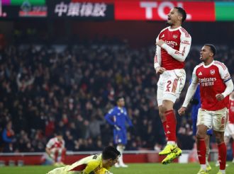Arsenal avanza a la Final de la Carabao Cup con un gol agónico ante el Chelsea