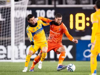 Minuto a minuto: El debut de Tigres ante Forge FC en la Copa de Campeones de CONCACAF
