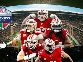 NFL en México: San Francisco 49ers apuntan para jugar en el Estadio Azteca en diciembre