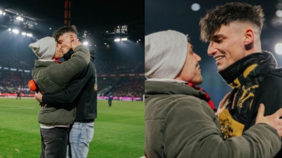 Un árbitro pide matrimonio a su novio ante 50.000 fans