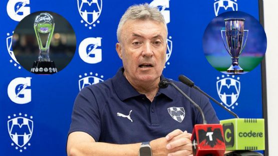 Domènec Torrent afirma que Rayados buscará ganar la Liga MX y la Concacaf