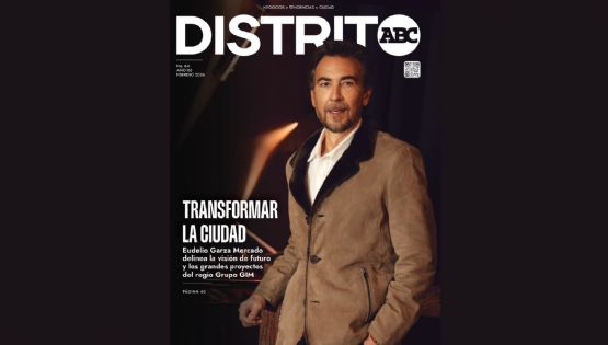 Eudelio Garza Mercado pone su sello al futuro de la ciudad