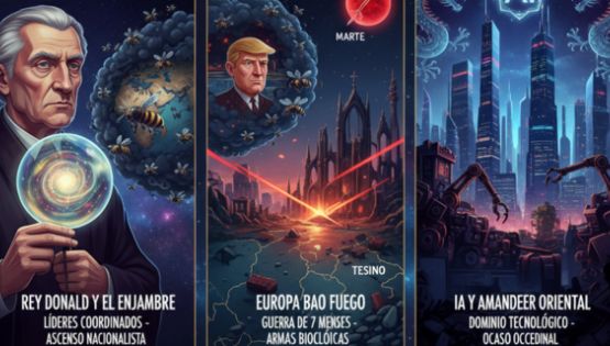 Las profecías de Nostradamus en el 2026: Guerras, sangre y destrucción