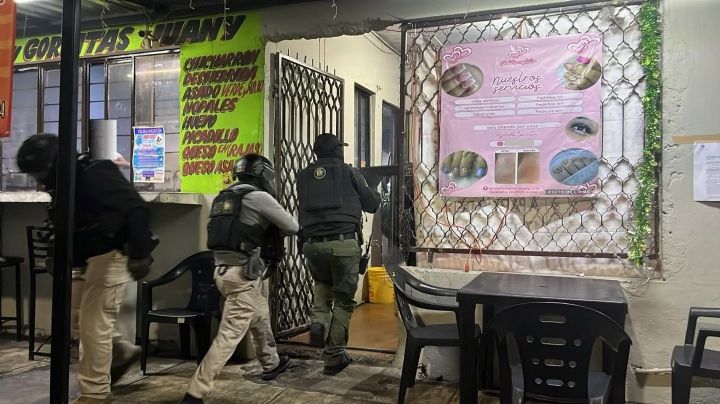 Fiscalía de NL realiza cateos simultáneos en Monterrey por droga