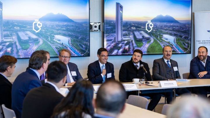 Samuel García impulsa a NL como destino clave de inversión y comercio en reunión en EU