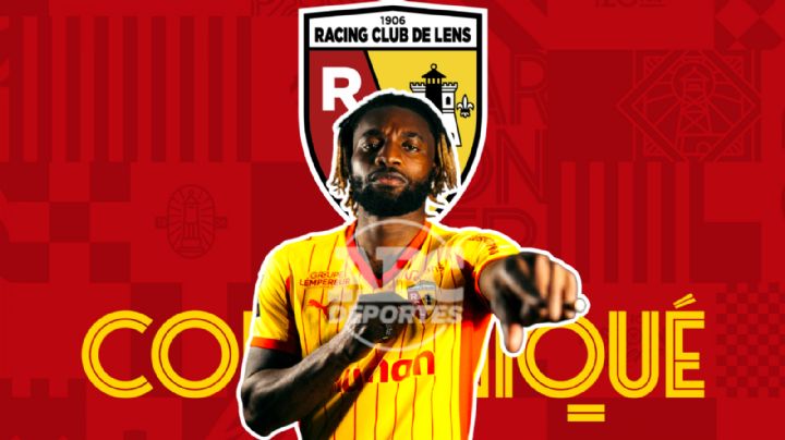 Lens condena ataques racistas contra Allan Saint-Maximin