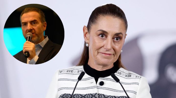Responde Sheinbaum a señalamientos de presunta red de extorsión de Adrián de la Garza