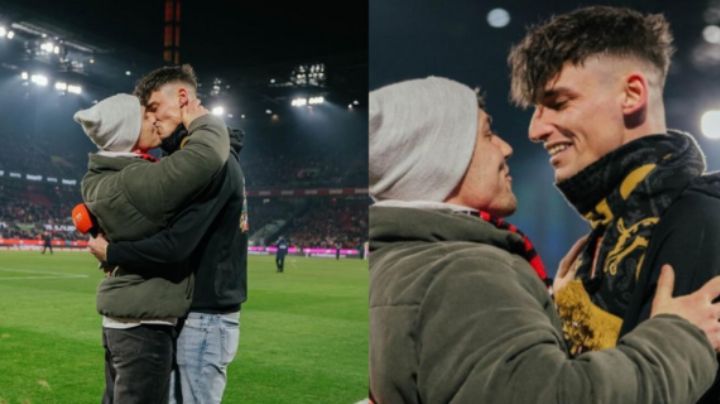 Un árbitro pide matrimonio a su novio ante 50.000 fans