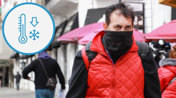 Frente frío: Así será la caída de la temperatura que sufrirá NL día a día