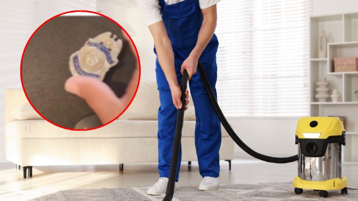 Video viral: Mujer contratada para limpieza descubre que su jefe es agente de migración