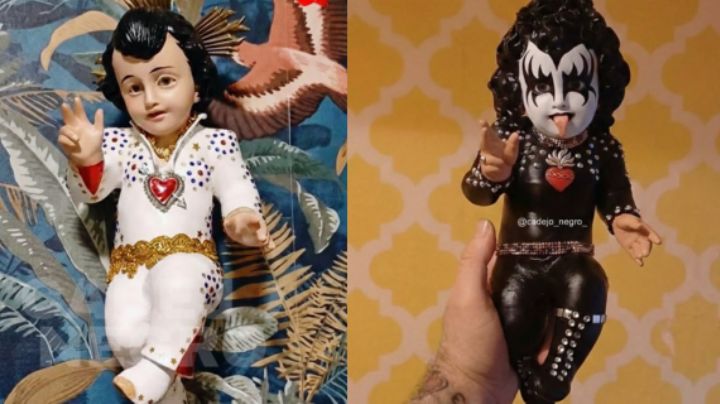 ¿Arte o blasfemia? La colección de "Niños Dios" pop que enciende las redes sociales