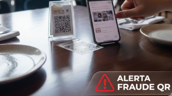 ¡Cuidado al escanear! Alerta la Guardia Nacional por fraudes con códigos QR en restaurantes