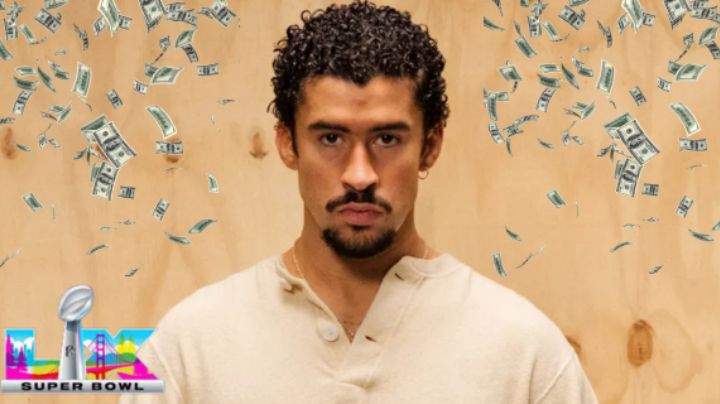 ¿Cuánto cobrará Bad Bunny en el Super Bowl?