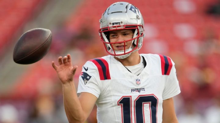 Mike Vrabel revela que Drake Maye progresa en su recuperación rumbo al Super Bowl LX