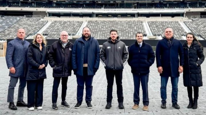 Fortalece Samuel García relación entre NL y FIFA en Nueva York