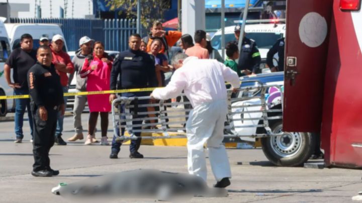 Camión de la Guardia Nacional ignora semáforo y arrolla a motociclistas en Ecatepec: un muerto