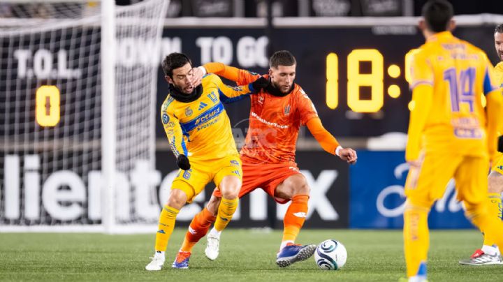 Revive el empate sin goles entre Forge FC y Tigres en la Copa de Campeones de CONCACAF