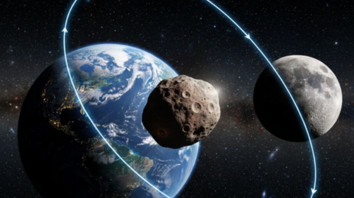 ¿Peligro en el espacio? La NASA aclara si el asteroide 2024 YR4 impactará la Luna