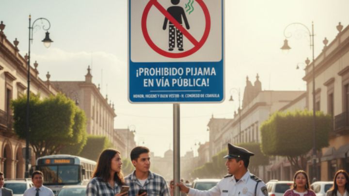 ¿Multas por andar en pijama? Analizan prohibición en espacios públicos de Saltillo