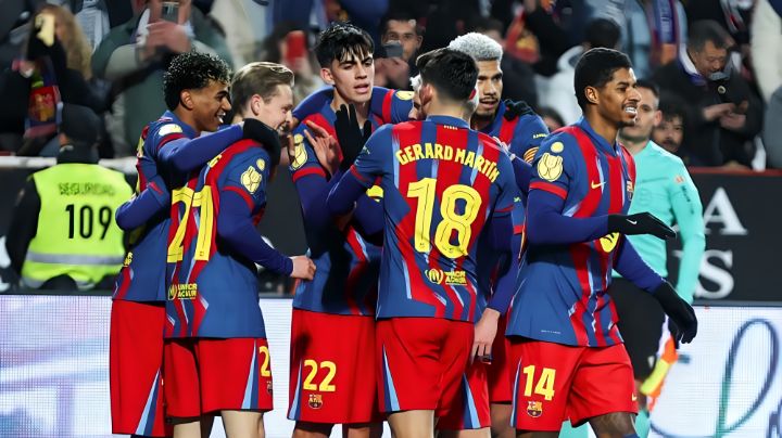 Barcelona se clasifica a la Semifinal de la Copa del Rey tras vencer al Albacete