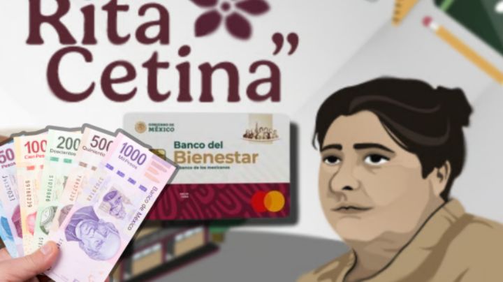 Beca Rita Cetina 2026: ¿Quiénes recibirán el pago triple de 5 mil 700 pesos en febrero?