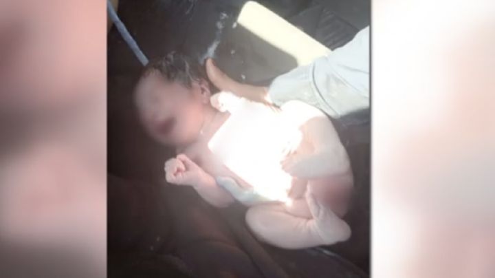 No alcanza a llegar al hospital y da a luz en estación de policía