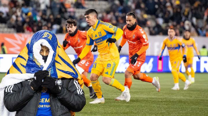 ¡Se congelan! Empata Tigres 0-0 con el Forge FC en partido disputado bajo gélido clima