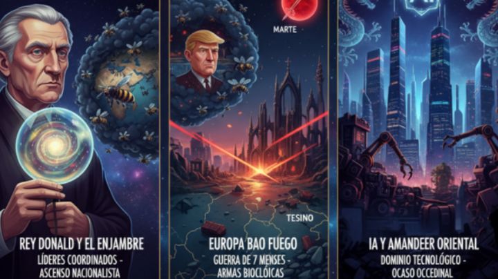 Las profecías de Nostradamus en el 2026: Guerras, sangre y destrucción