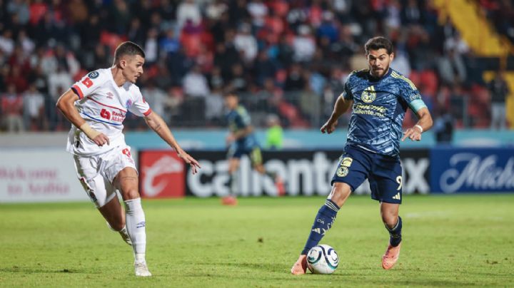 América vence al Olimpia en Honduras por 2 a 1 en su debut de Concacaf