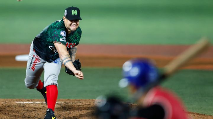 México Rojo blanquea a Puerto Rico con un gran pitcheo en la Serie del Caribe 2026