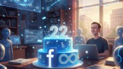 El origen de una era: Se cumplen 22 años del lanzamiento de Facebook desde Harvard