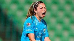 Katty Martínez prioriza el trabajo colectivo en Rayadas ante el descenso de su cuota goleadora