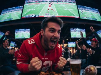 Super Bowl en Monterrey: 5 lugares abiertos HOY con pantallas gigantes y buena comida