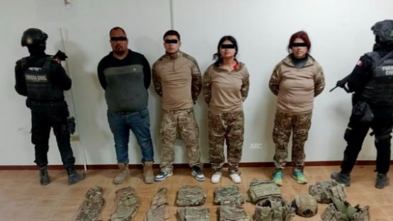 Explota mina terrestre en Doctor Coss y detienen a cuatro armados en Doctor Arroyo