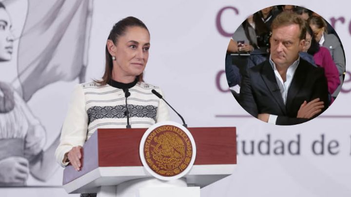 ‘Es falso que los cárteles gobiernen en México’: Sheinbaum a reportero británico